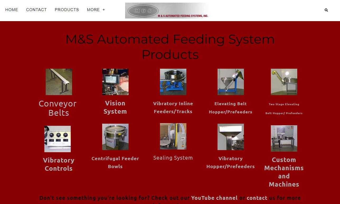 M & S Automated Feeding Systems, Inc.