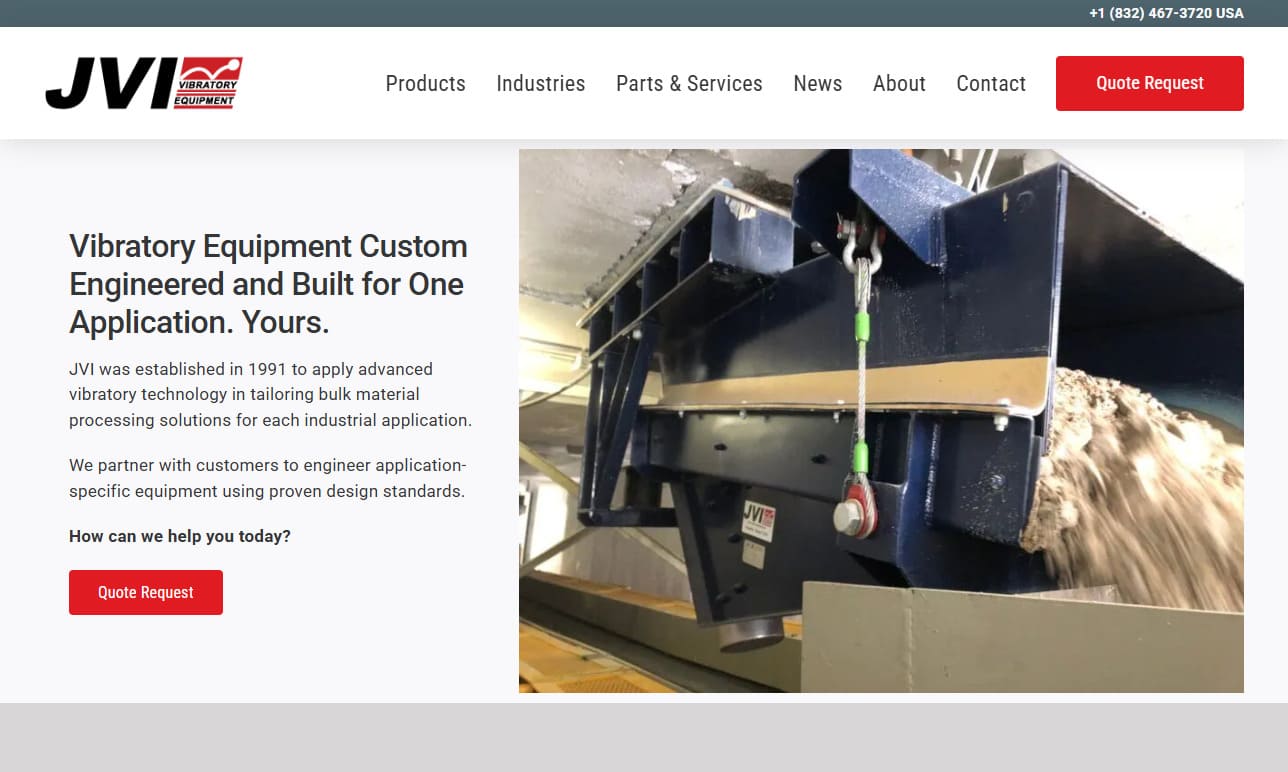 JVI Vibratory Equipment