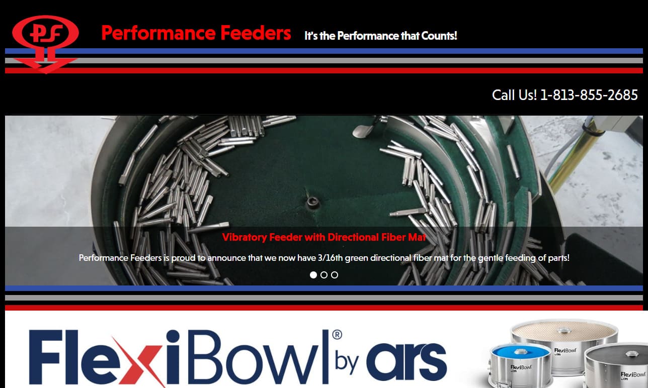 Performance Feeders, Inc.